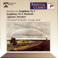 George Szell - Beethoven: Symphonies Nos. 1, 6 & Egmont Overture