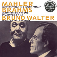 Bruno Walter - Mahler : Symphonie n° 1 - Walter