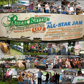Various Artists - Graves Mountain All-Star Jam (Rural Rhythm 55 Year Celebration Live Album)