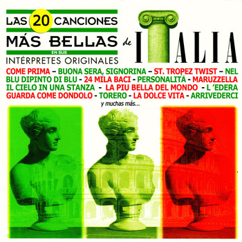Various Artists - Las 20 canciones más bellas de Italia