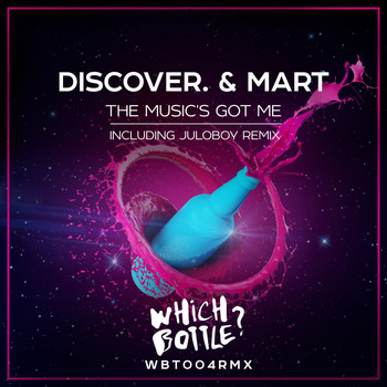DiscoVer., Mart - The Music's Got Me