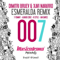 Dimitri Bruev & Xavi Navarro - Esmeralda (Remix Edition)