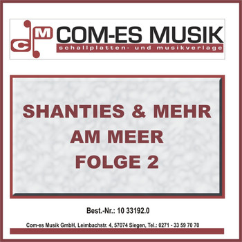 Various Artists - Shanties & Mehr am Meer, Folge 2