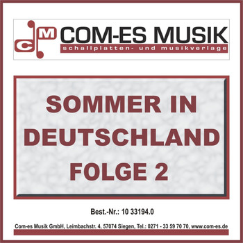 Various Artists - Sommer in Deutschland, Folge 2