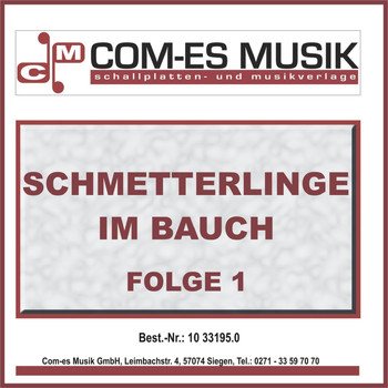 Various Artists - Schmetterlinge im Bauch, Folge 1