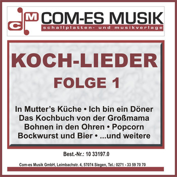 Various Artists - Koch-Lieder, Folge 1