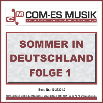 Various Artists - Sommer in Deutschland, Folge 1