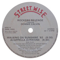 Rockers Revenge - Walking on Sunshine (feat. Donnie Calvin)