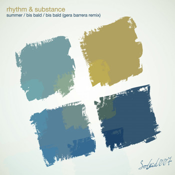 Rhythm & Substance - Summer / Bis Bald