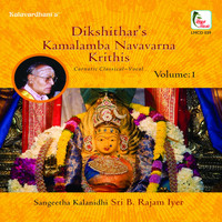 B. Rajam Iyer - Dikshitar's Kamalamba Navavarna Krithis, Vol. 1
