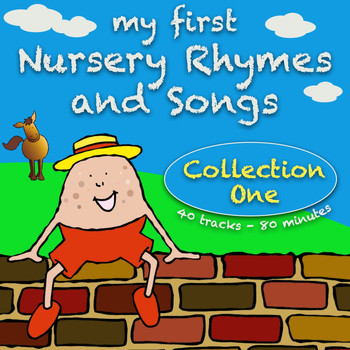 Kidzone - My First Nursery Rhymes and Songs Collection One