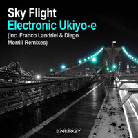 Sky Flight - Electronic Ukiyo-e