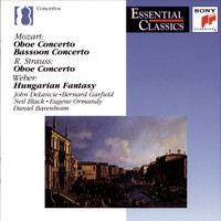 Eugene Ormandy - Mozart, R. Strauss & Weber: Pieces for Wind Soloist & Orchestra