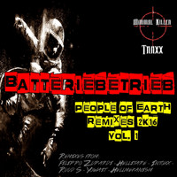 Batteriebetrieb - People Of Earth Remixes 2k16, Vol. 1