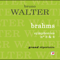 Bruno Walter - Brahms: Symphonies Nos. 3 & 4