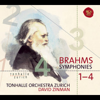 David Zinman - Brahms: Symphonies 1-4