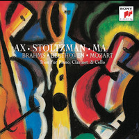 Yo-Yo Ma - Brahms, Beethoven & Mozart: Trios for Piano, Clarinet & Cello ((Remastered))