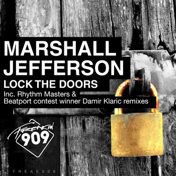 Marshall Jefferson - Lock The Doors: Remix Pack, Pt. 1