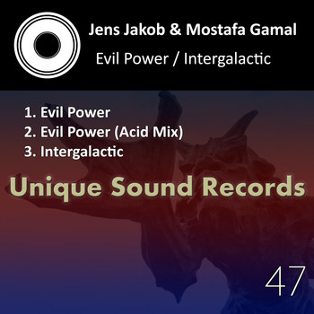 Jens Jakob & Mostafa Gamal - Evil Power / Intergalactic