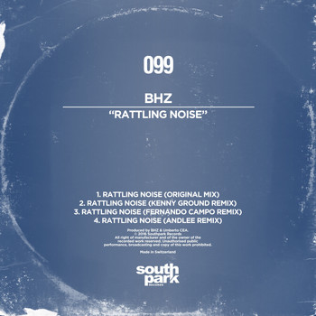 BHZ - Rattling Noise