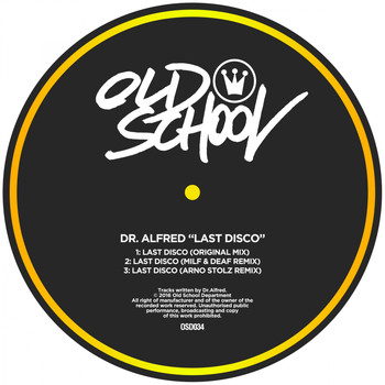 Dr. Alfred - Last Disco