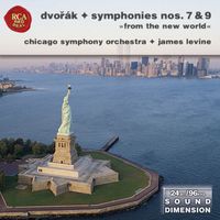 James Levine - Dimension Vol. 13: Dvorák - Symphonies Nos. 7 & 9