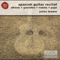 Julian Bream - Dimension Vol. 16: Albéniz Et Al Spanish Guitar Recital