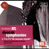 James Levine - Dvorak: Symphonie No. 9 "Du Nouveau Monde"+ Symphonie No. 7