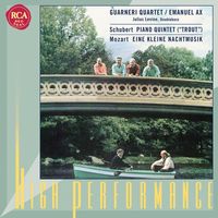 Guarneri Quartet - Schubert: Piano Quintet in A Major, Op. 114, D. 667 "Trout" - Mozart: Serenade No. 13 in G Major, K. 525 "Eine kleine Nachtmusik"