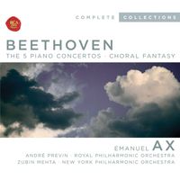 Emanuel Ax - Beethoven, Piano Concertos 1-5; Choral Fantasia
