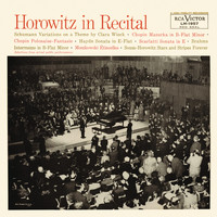 Vladimir Horowitz - Horowitz in Recital