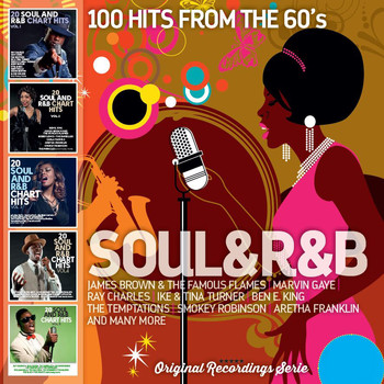 Various Artists - Soul and R&B - 100 Hits from the 60's