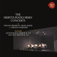 Jascha Heifetz - Mozart: String Quintets No. 3 in C Major, K. 515 & No. 4 in G Minor, K. 516 ((Heifetz Remastered))