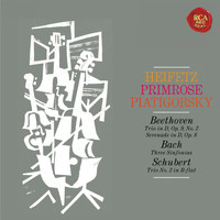 Jascha Heifetz - Heifetz, Primrose and Piatigorksy: The String Trio Collection ((Heifetz Remastered))