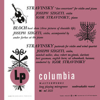 Igor Stravinsky - Stravinsky & Bloch: Chamber Works
