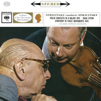 Igor Stravinsky - Stravinsky: Concerto in D & Symphony in 3 Movements