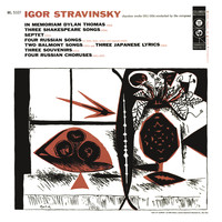 Igor Stravinsky - Stravinsky - Chamber Works 1911-1954 Conducted by the Composer