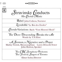 Igor Stravinsky - Stravinsky Conducts His Choral Music