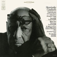 Igor Stravinsky - Stravinsky Conducts Cantata, Mass, In Memoriam Dylan Thomas and Other Works