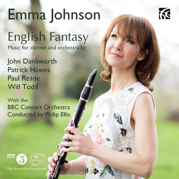 Various Artists - English Fantasy: Music for Clarinet and Orchestra