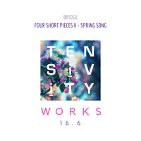 Tensivity - 4 Short Pieces for Violin and Piano, H. 104: II. Spring Song