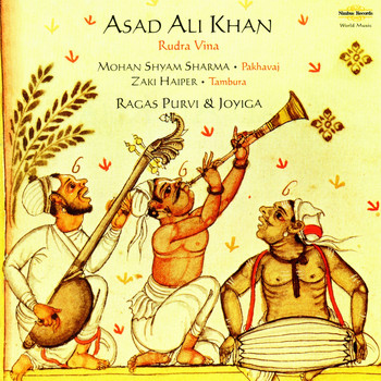 Asad Ali Khan, Mohan Shyam Sharma & Zaki Haiper - Ragas Purvi & Joyiga
