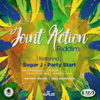 Sugar J - Party Start - Single