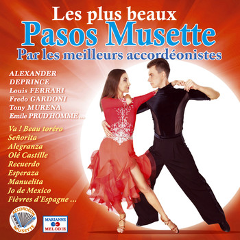 Various Artists - Les plus beaux pasos musette (par les meilleurs accordéonistes)