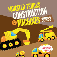 The Kiboomers - Monster Trucks & Construction Machines Songs