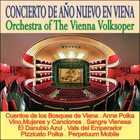 Wiener Volksopernorchester - Concierto de Año Nuevo en Viena