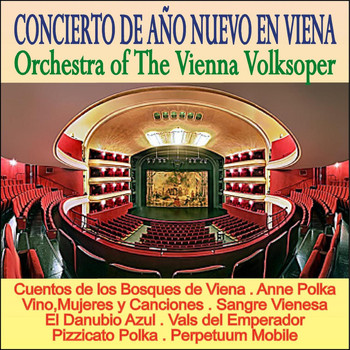 Wiener Volksopernorchester - Concierto de Año Nuevo en Viena