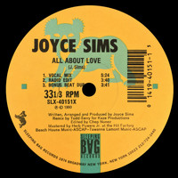 Joyce Sims - All About Love
