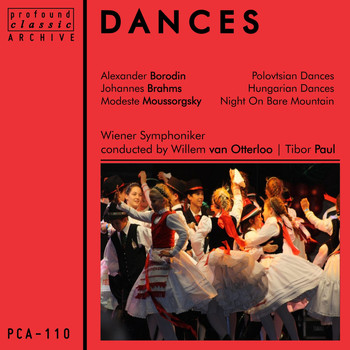 Wiener Symphoniker - Dances, WoO 1