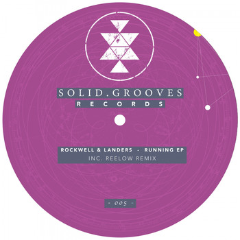 Rockwell & Landers - Running EP